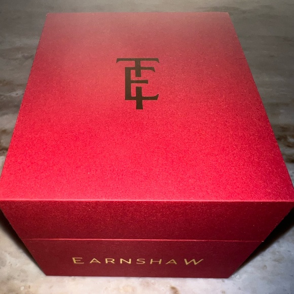 Earnshaw Bessemer Compressor Automatic Metallic Blue Mans Watch - Brand New - Picture 3 of 7